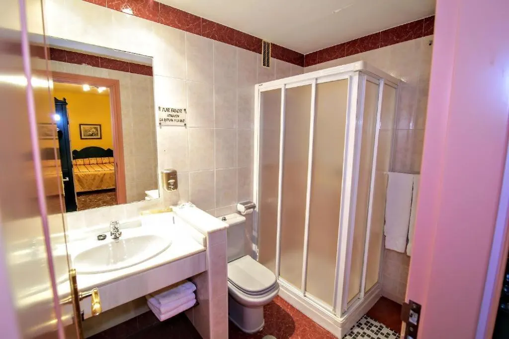 아파트 Apartamentos Turisticos La Fonda 두르칼