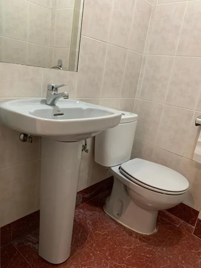 아파트 Apartamentos Turisticos La Fonda 두르칼