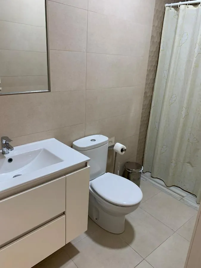 아파트 Apartamentos Turisticos La Fonda 두르칼 스페인