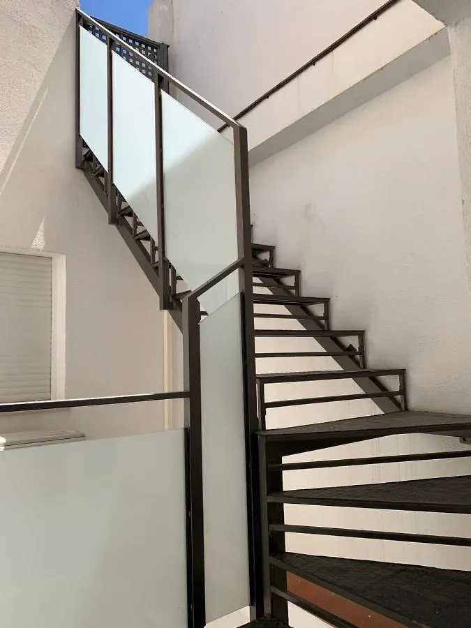 아파트 Apartamentos Turisticos La Fonda 두르칼