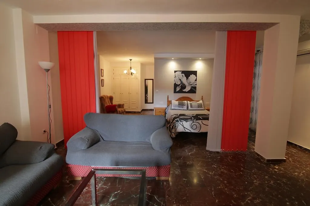 아파트 Apartamentos Turisticos La Fonda 두르칼 스페인
