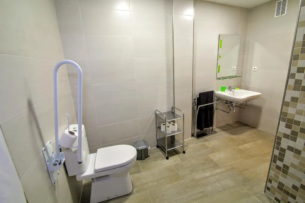 Apartamentos Turisticos La Fonda 두르칼 아파트