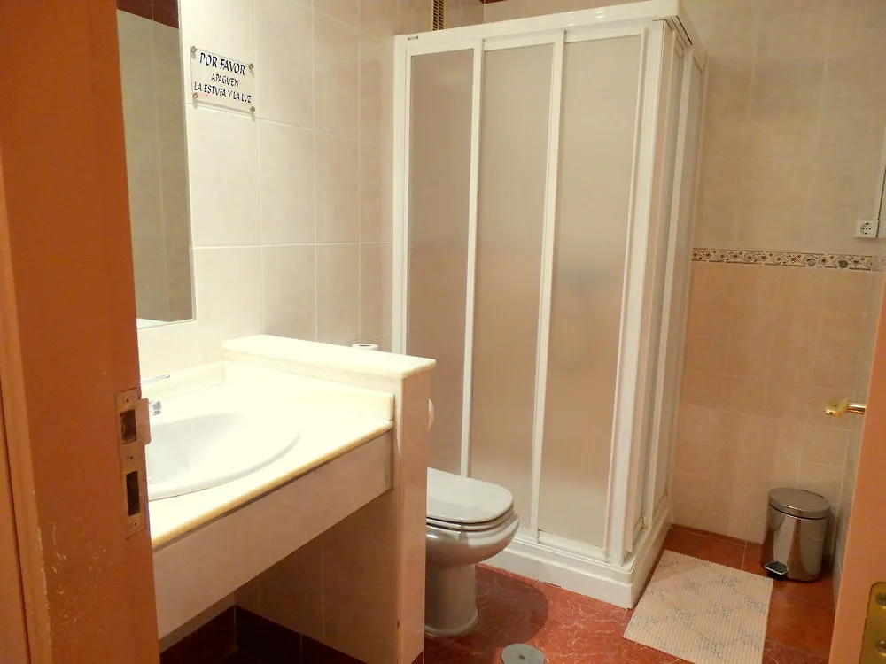 아파트 Apartamentos Turisticos La Fonda 두르칼